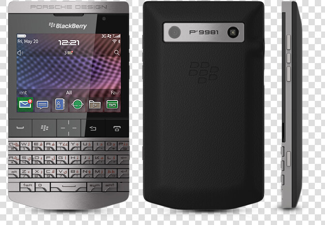 Porsche Design Blackberry   Blackberry Porsche Design P 9980  HD Png DownloadTransparent PNG