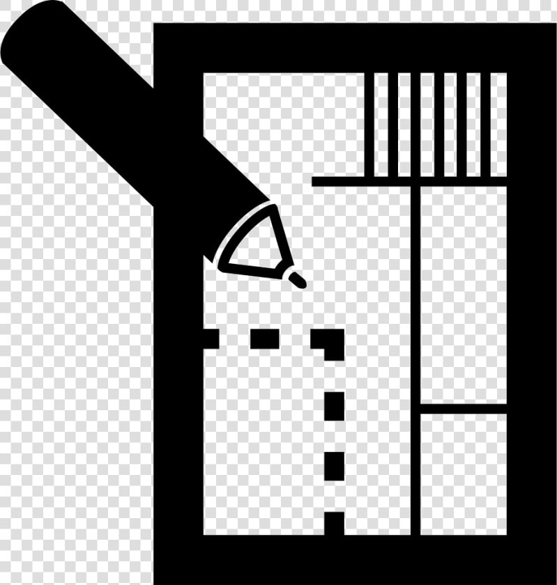 Vector Library Drawing Digitally House   Design Plans Icon  HD Png DownloadTransparent PNG