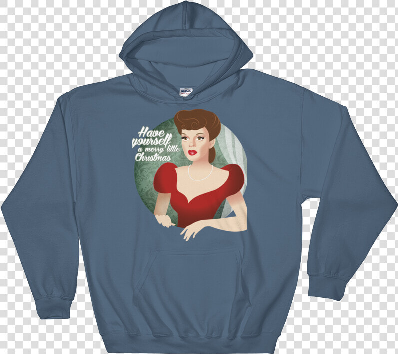 Christmas Garland Hoodie Swish Embassy Class   Movie Inspired Hoodies  HD Png DownloadTransparent PNG