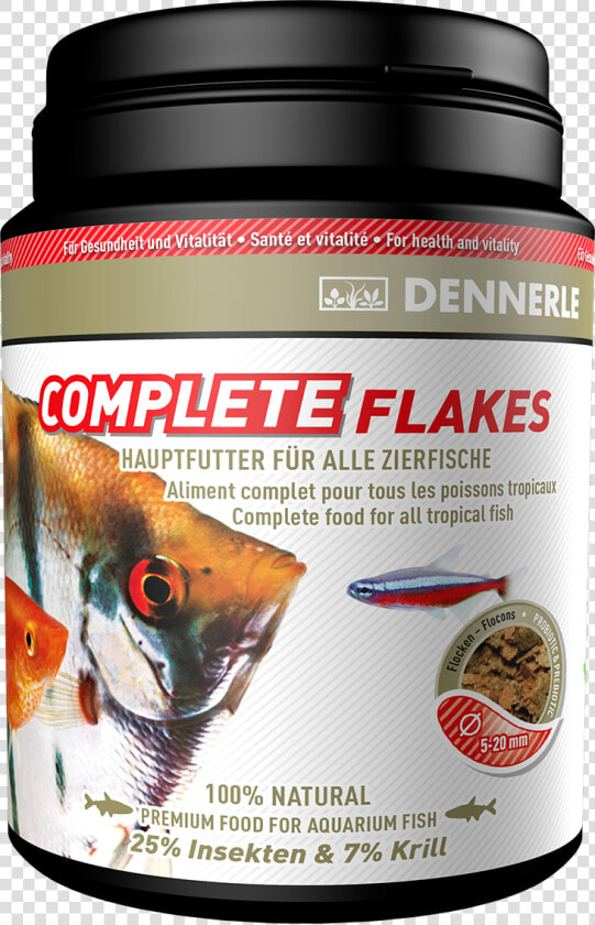 Dennerle Complete Flakes  HD Png DownloadTransparent PNG