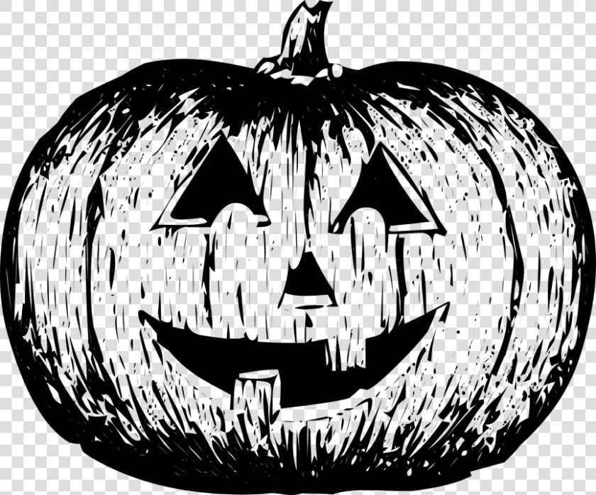 Freestockphotos   Com   Black And White Jack O Lantern  HD Png DownloadTransparent PNG