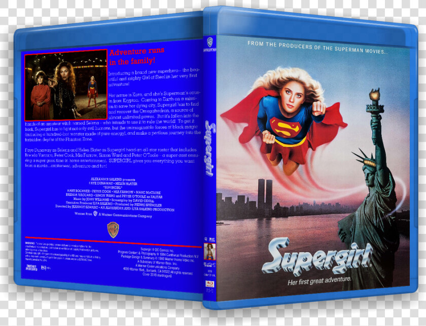 Supergirl 1984 Movie Poster  HD Png DownloadTransparent PNG