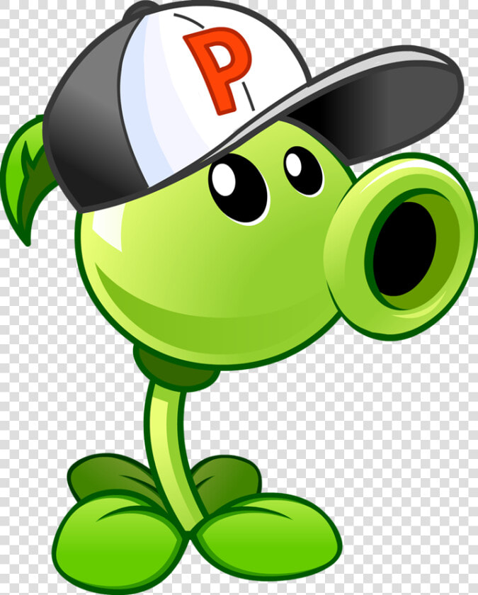 Transparent Zombie Clipart   Plants Vs Zombies 2 Peashooter Gif  HD Png DownloadTransparent PNG