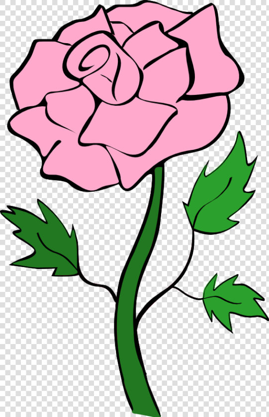 Roses Pink Rose Noelle Nichols Free Download Png Clipart   Pink Rose Clipart  Transparent PngTransparent PNG