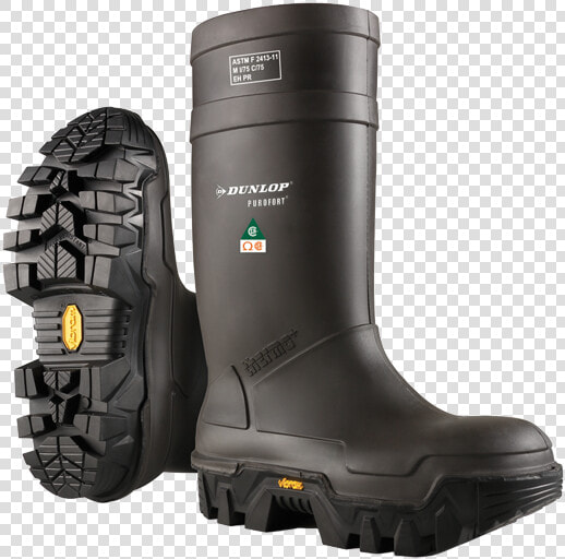 Dunlop Explorer Thermo Steel Toe Steel Plate Winter   Dunlop Purofort Thermo  Explorer Full Safety With Vibram  HD Png DownloadTransparent PNG