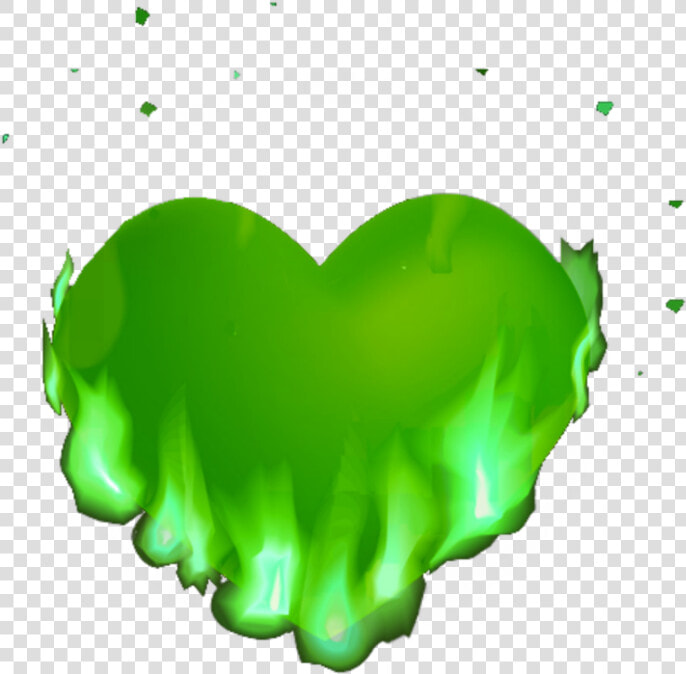  mq  green  fire  heart  hearts   Burning Heart Png  Transparent PngTransparent PNG