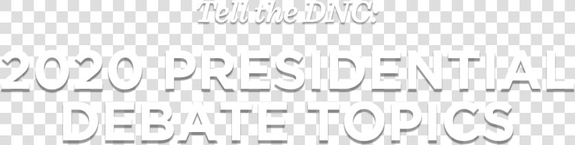 Tell The Dnc   Poster  HD Png DownloadTransparent PNG