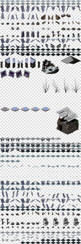 Flare Tileset  HD Png DownloadTransparent PNG