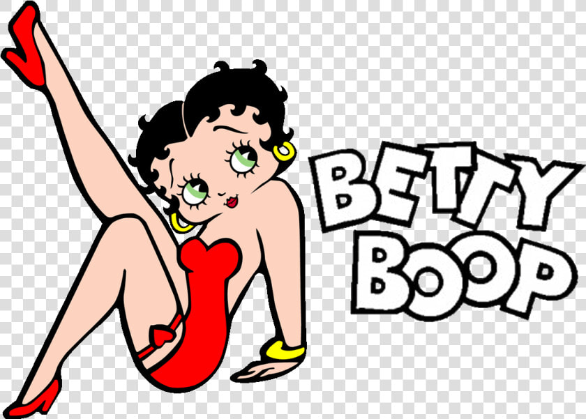 Betty Boop Pictures  Images  Graphics Page   Betty Boop Leg Up  HD Png DownloadTransparent PNG