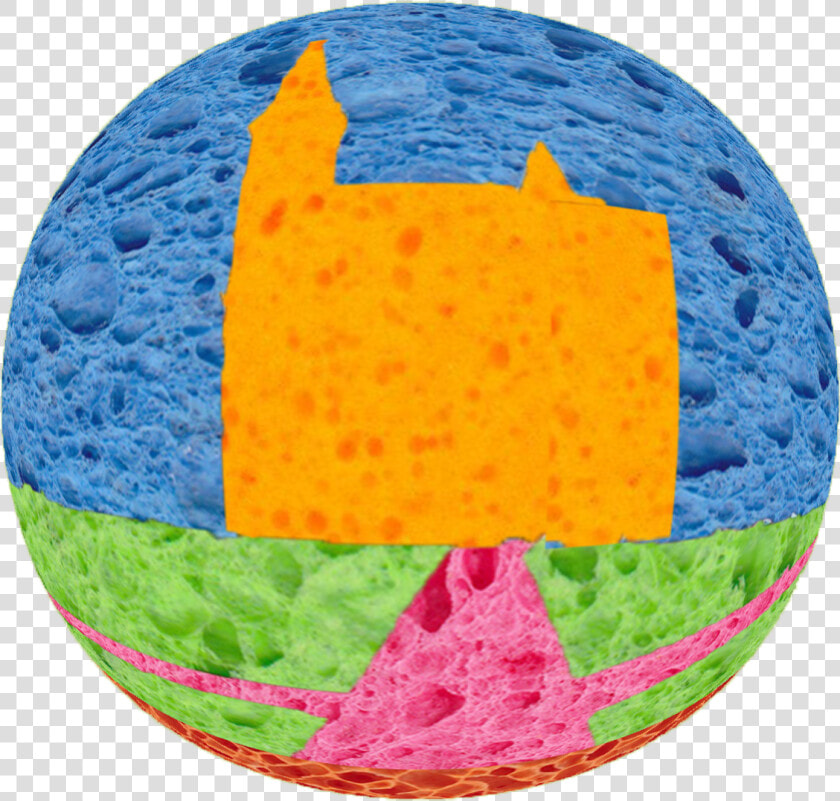 Great Absorption Spongeball   Sponge Texture  HD Png DownloadTransparent PNG