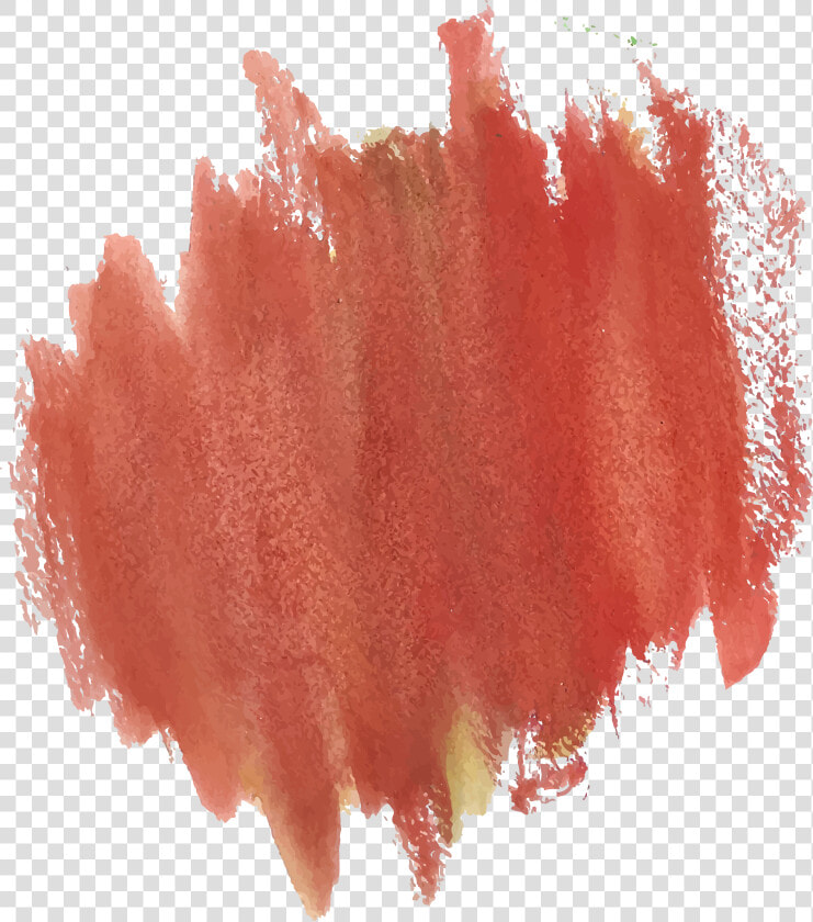 Clip Art Painting Paintbrush Graffiti Brown   Red Hair  HD Png DownloadTransparent PNG