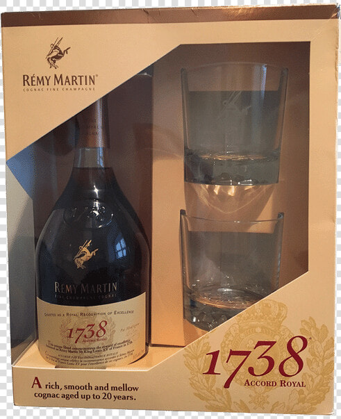 Remy Martin 1738 Gift   Remy Martin 1738 Gift Set  HD Png DownloadTransparent PNG