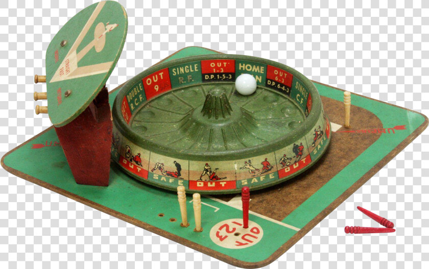 Vintage Pro Baseball Roulette Wheel Game Pm Game Co   Baseball Roulette Wheel Game  HD Png DownloadTransparent PNG