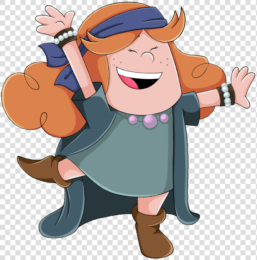 Jessica From Captain Underpants  HD Png DownloadTransparent PNG