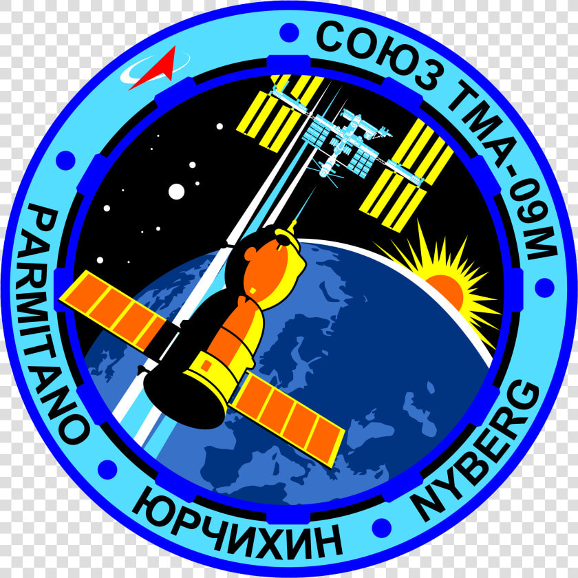 Soyuz Tma 09m Mission Patch   97th Air Refueling Squadron  HD Png DownloadTransparent PNG