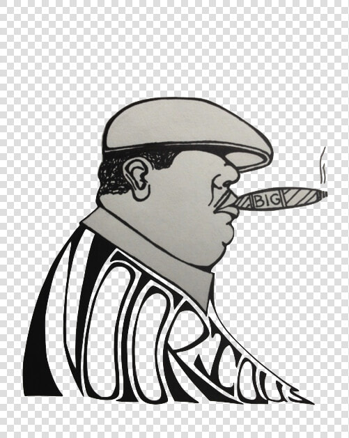 Biggie Smalls Cartoon Transparent   Png Download   Biggie Smalls Drawing Easy  Png DownloadTransparent PNG