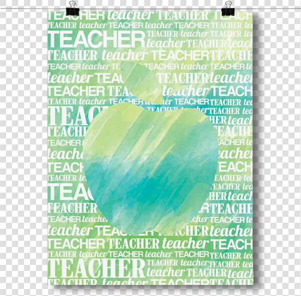 Inspired Posters Apple Silhouette   Paper  HD Png DownloadTransparent PNG