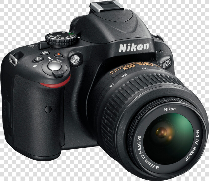 Photo Camera Png Image   Nikon D5200  Transparent PngTransparent PNG