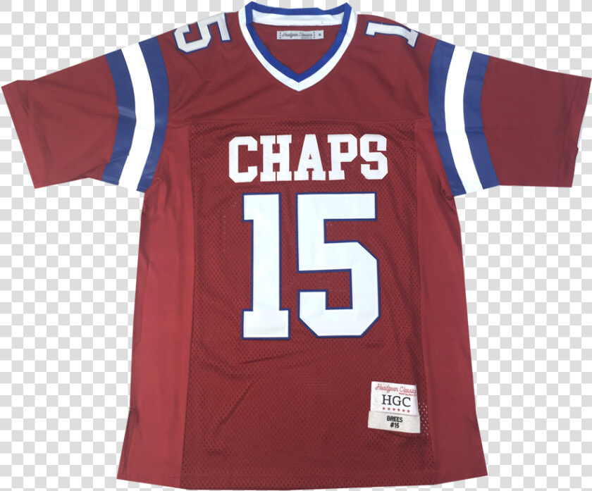 Drew Brees Red High School Basketball Jersey   Sports Jersey  HD Png DownloadTransparent PNG