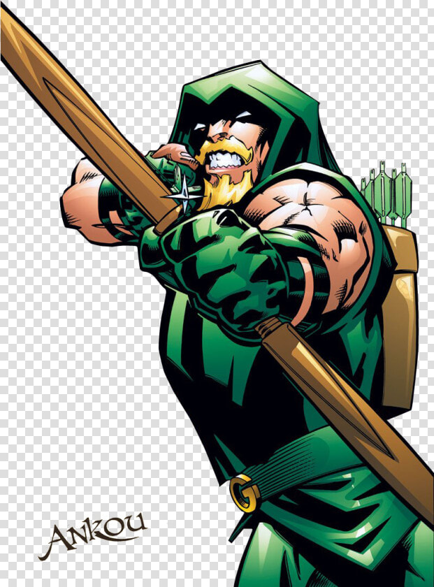 Green Arrow Football   Green Arrow Dc Png  Transparent PngTransparent PNG