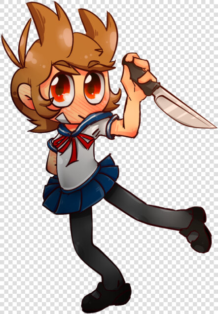 Eddsworld X Yandere Simulator  HD Png DownloadTransparent PNG