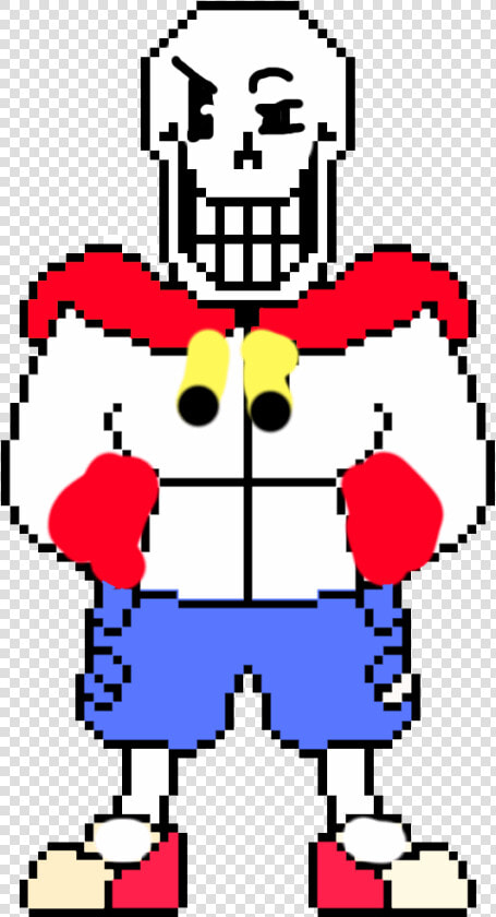 Underswap Papyrus   amp gt   Underswap Papyrus Sprite Gif  HD Png DownloadTransparent PNG