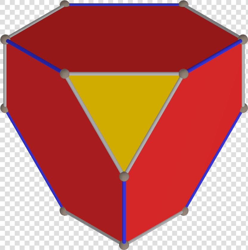 Polyhedron Truncated 4a From Yellow Max   Umbrella  HD Png DownloadTransparent PNG