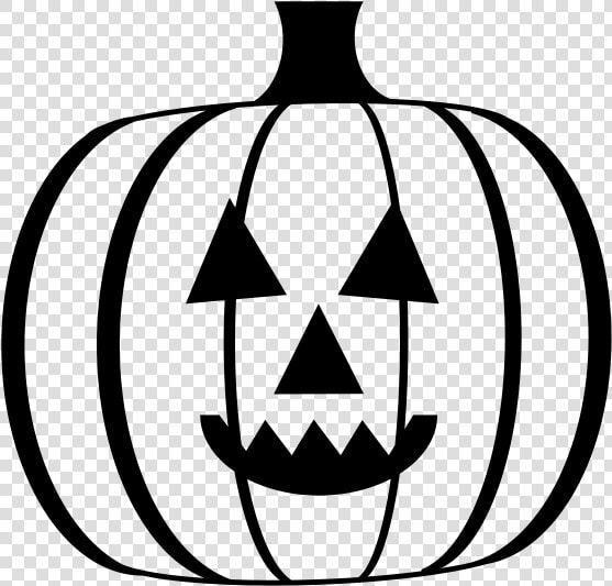 Class Lazyload Lazyload Mirage Cloudzoom Featured Image   Jack O Lantern Cartoon Black And White  HD Png DownloadTransparent PNG