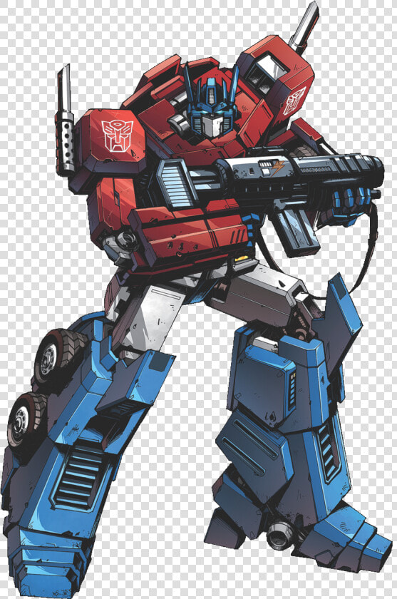 Tf Oprender   Transformers Optimus Prime Comic  HD Png DownloadTransparent PNG