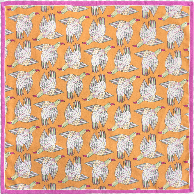 Bird Repeat Napkins Kingfisher   Tiger  HD Png DownloadTransparent PNG