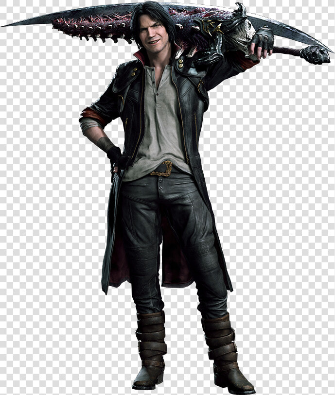 Costume Ex De Dante Dans Devil May Cry 5  Inspiré De   Dmc 5 Dante Ex Color  HD Png DownloadTransparent PNG