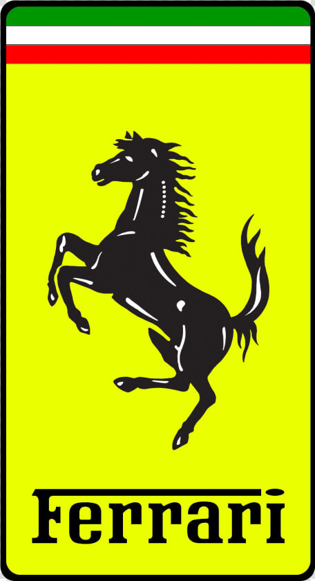 Ferrari   Ferrari Logo Rectangle  HD Png DownloadTransparent PNG