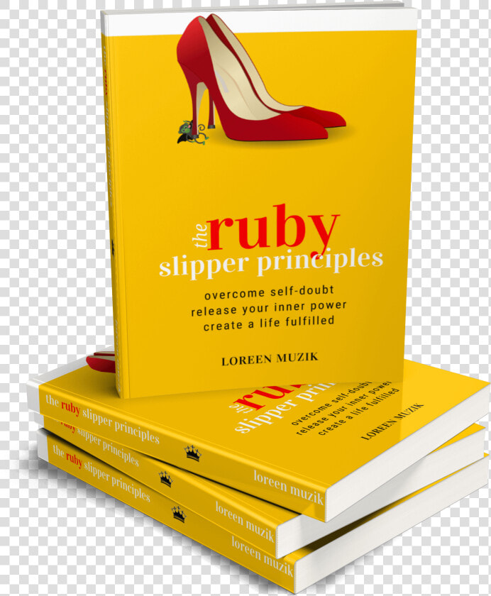 The Ruby Slipper Principles Book   Basic Pump  HD Png DownloadTransparent PNG