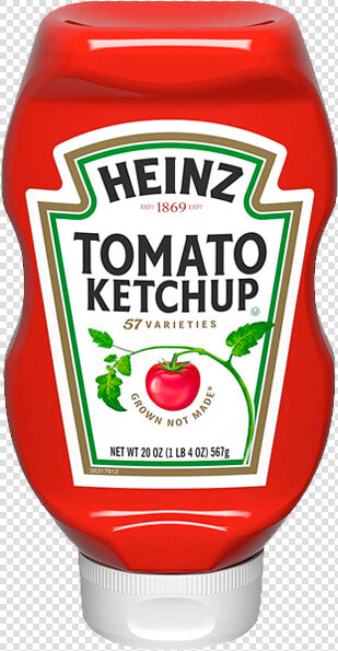 Ketchup Png   Heinz Tomato Ketchup 20 Oz  Transparent PngTransparent PNG