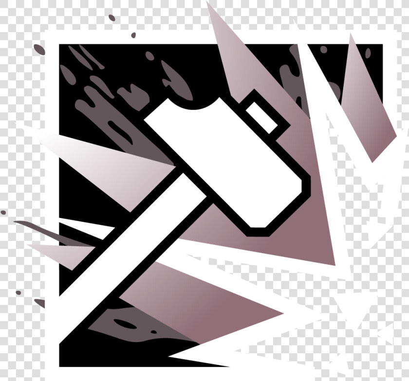 Transparent Rainbow Six Siege Smoke Png   Rainbow Six Siege Sledge Icon  Png DownloadTransparent PNG