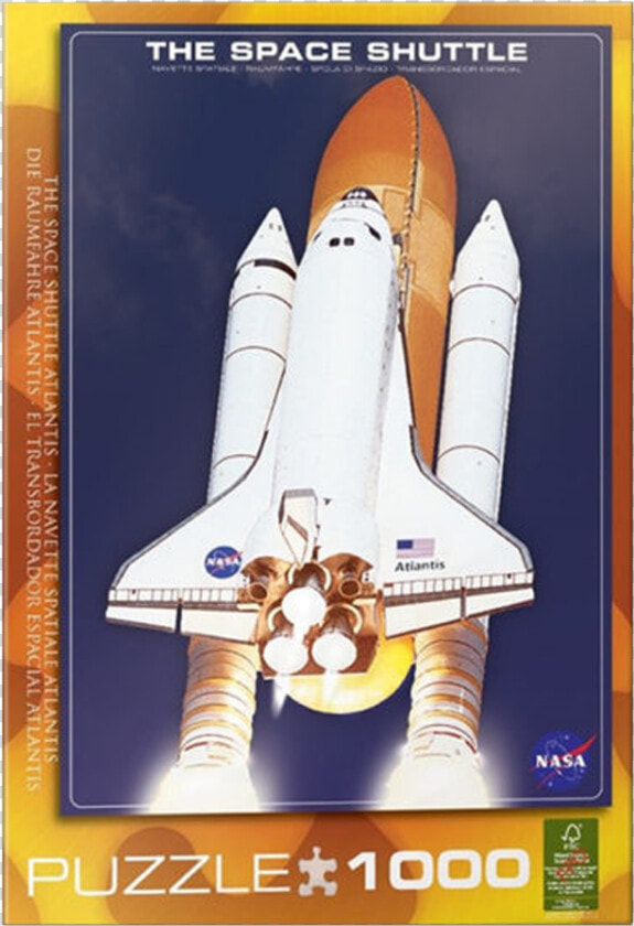 Space Shuttle Atlantis  HD Png DownloadTransparent PNG