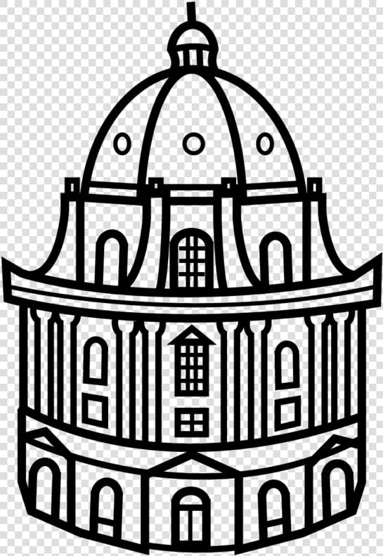 Oxford Radcliffe Camera Building   Oxford Radcliffe Camera Drawing  HD Png DownloadTransparent PNG