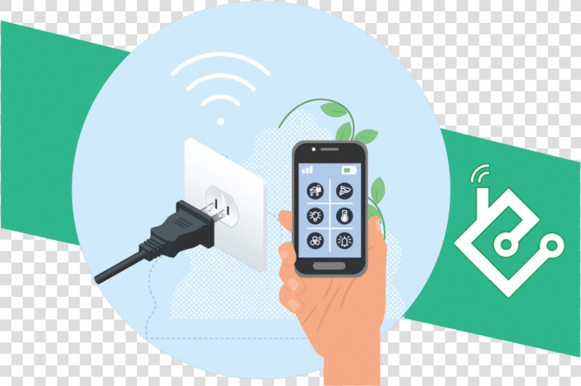 Smart Outlet Header   Usb Cable  HD Png DownloadTransparent PNG