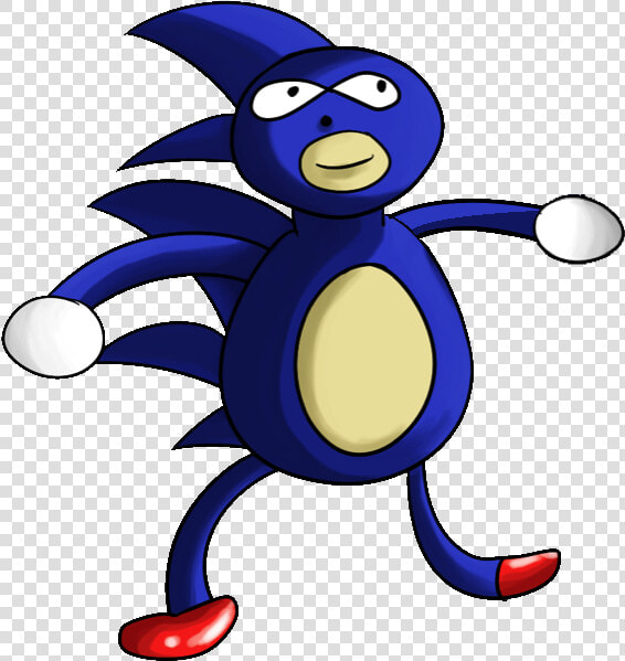 Knuckles The Echidna Sonic The Hedgehog Clipart   Png   Sanic Transparent Png  Png DownloadTransparent PNG