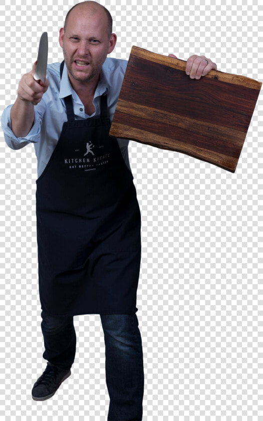 Casey With Chopping Block And Knife   Hardwood  HD Png DownloadTransparent PNG