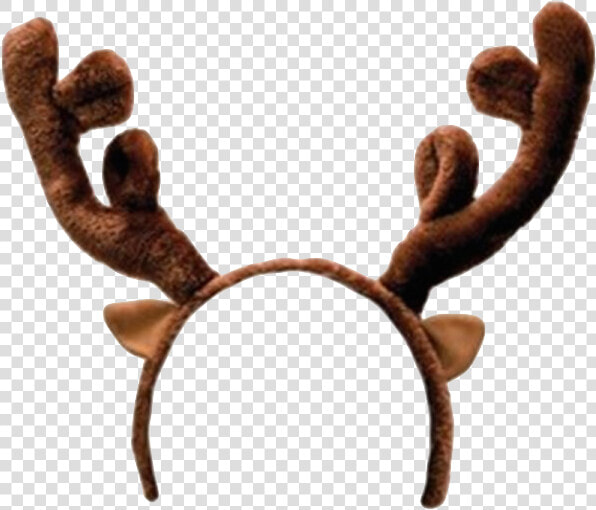 Reindeer Moose Antler Headband   Reindeer Antlers Headband  HD Png DownloadTransparent PNG