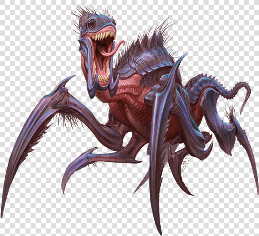 Transparent Giant Monster Png   Mordenkainen  39 s Tome Of Foes Kruthik  Png DownloadTransparent PNG