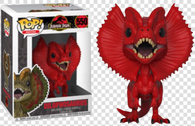 Dilophosaurus Funko Pop  HD Png DownloadTransparent PNG