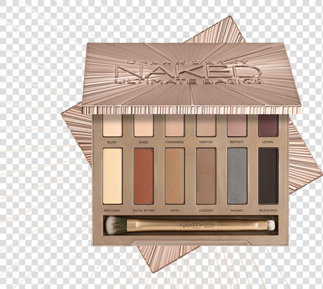 Transparent Makeup Palette Png   Ultimate Basics Urban Decay  Png DownloadTransparent PNG