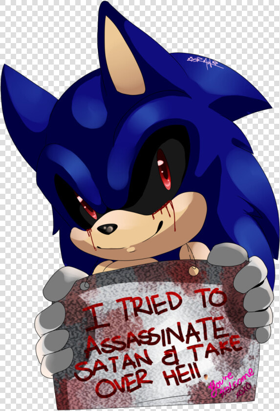 ﻿fcoti  amp  T vfc ¡ ч sonic соник  Sonic The Hedgehog    Sonic The Hedgehog Creepypasta  HD Png DownloadTransparent PNG