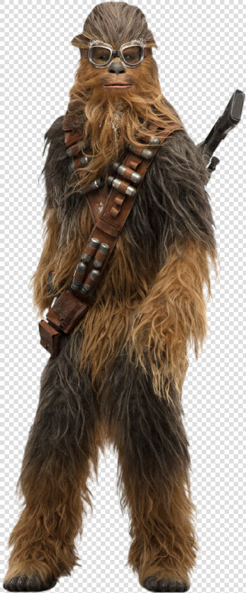 Chewbacca Solo A Star Wars Story Cut Out Characters   Chewbacca Solo A Star Wars Story  HD Png DownloadTransparent PNG