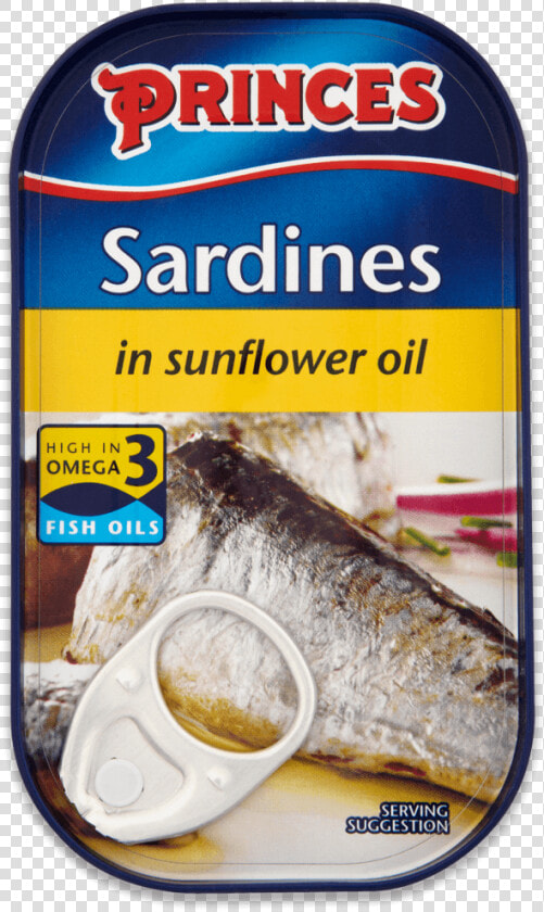 Sardines   Princes Sardines  HD Png DownloadTransparent PNG