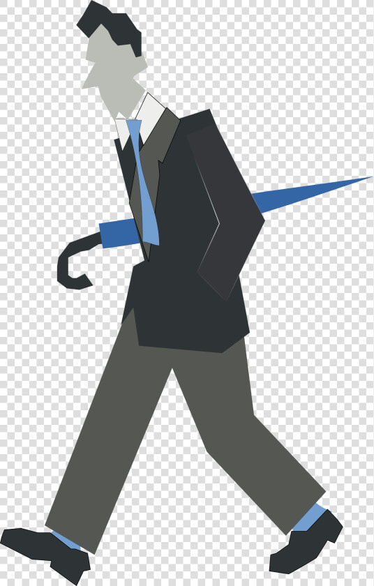 Man Walking Clip Arts   Man Walking Clipart  HD Png DownloadTransparent PNG