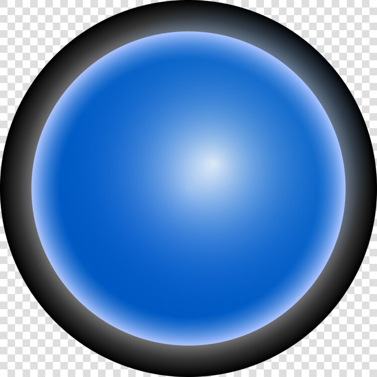 Blue atmosphere ball   Led Blue Png  Transparent PngTransparent PNG