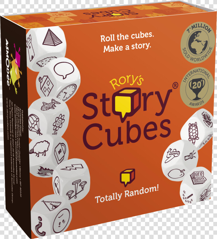 Rory  39 s Story Cubes  HD Png DownloadTransparent PNG